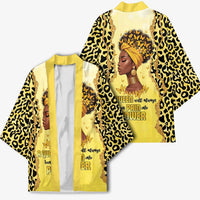 Black Her Story Kimono A Queen Turns Pain Into Power - Wonder Print Shop