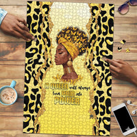 Black Her Story Puzzle A Queen Turns Pain Into Power - Wonder Print Shop