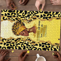 Black Her Story Puzzle A Queen Turns Pain Into Power - Wonder Print Shop