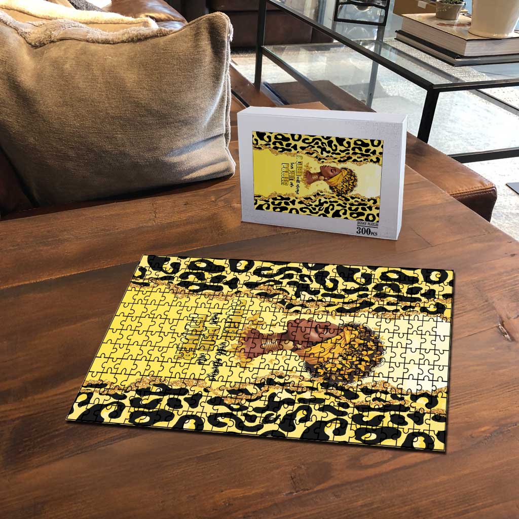 Black Her Story Puzzle A Queen Turns Pain Into Power - Wonder Print Shop