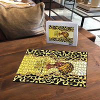 Black Her Story Puzzle A Queen Turns Pain Into Power - Wonder Print Shop
