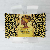 Black Her Story Tablecloth A Queen Turns Pain Into Power - Wonder Print Shop