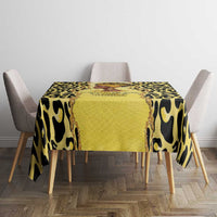 Black Her Story Tablecloth A Queen Turns Pain Into Power - Wonder Print Shop