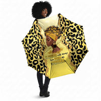 Black Her Story Umbrella A Queen Turns Pain Into Power - Wonder Print Shop