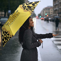 Black Her Story Umbrella A Queen Turns Pain Into Power - Wonder Print Shop