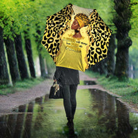Black Her Story Umbrella A Queen Turns Pain Into Power - Wonder Print Shop