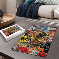 Black Her Story Graffiti Queen Puzzle Black Woman Empowerment - Wonder Print Shop