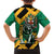 Jamaica Lion Hawaiian Shirt Coat Of Arms - Sporty Style
