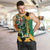 Jamaica Lion Men Tank Top Coat Of Arms - Sporty Style