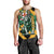 Jamaica Lion Men Tank Top Coat Of Arms - Sporty Style