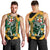 Jamaica Lion Men Tank Top Coat Of Arms - Sporty Style