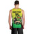 Custom Jamaica Football Men Tank Top Go Reggae Boyz