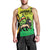 Custom Jamaica Football Men Tank Top Go Reggae Boyz