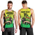 Custom Jamaica Football Men Tank Top Go Reggae Boyz