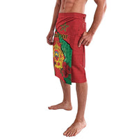 Personalised Morocco Lavalava Coat Of Arms With Rose