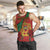 Personalised Morocco Men Tank Top Coat Of Arms With Rose