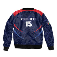 Namibia Cricket Custom Bomber Jacket Come On Eagles