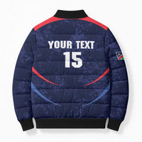 Namibia Cricket Custom Bomber Puffer Jacket Come On Eagles