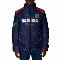 Namibia Cricket Custom Padded Jacket Come On Eagles