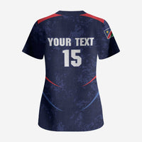 Namibia Cricket Custom Scrub Top Come On Eagles