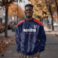 Namibia Cricket Custom Sweatshirt Come On Eagles
