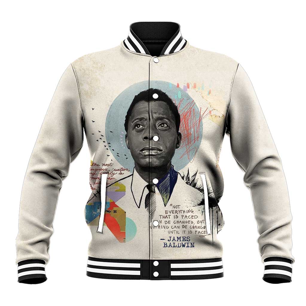 James Baldwin Baseball Jacket Civil Rights Writer