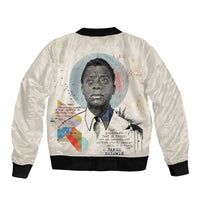 James Baldwin Bomber Jacket Civil Rights Writer