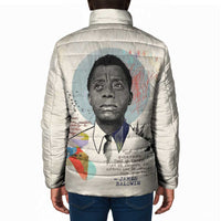 James Baldwin Padded Jacket Civil Rights Writer