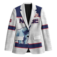 Custom Norway Ice Hockey 2026 Blazer Come On Polar Bears