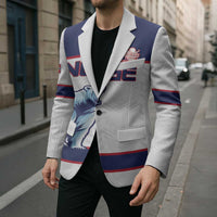 Custom Norway Ice Hockey 2026 Blazer Come On Polar Bears