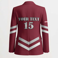 Custom Latvia Ice Hockey 2026 Blazer Never Backs Down