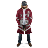 Custom Latvia Ice Hockey 2026 Cloak Never Backs Down