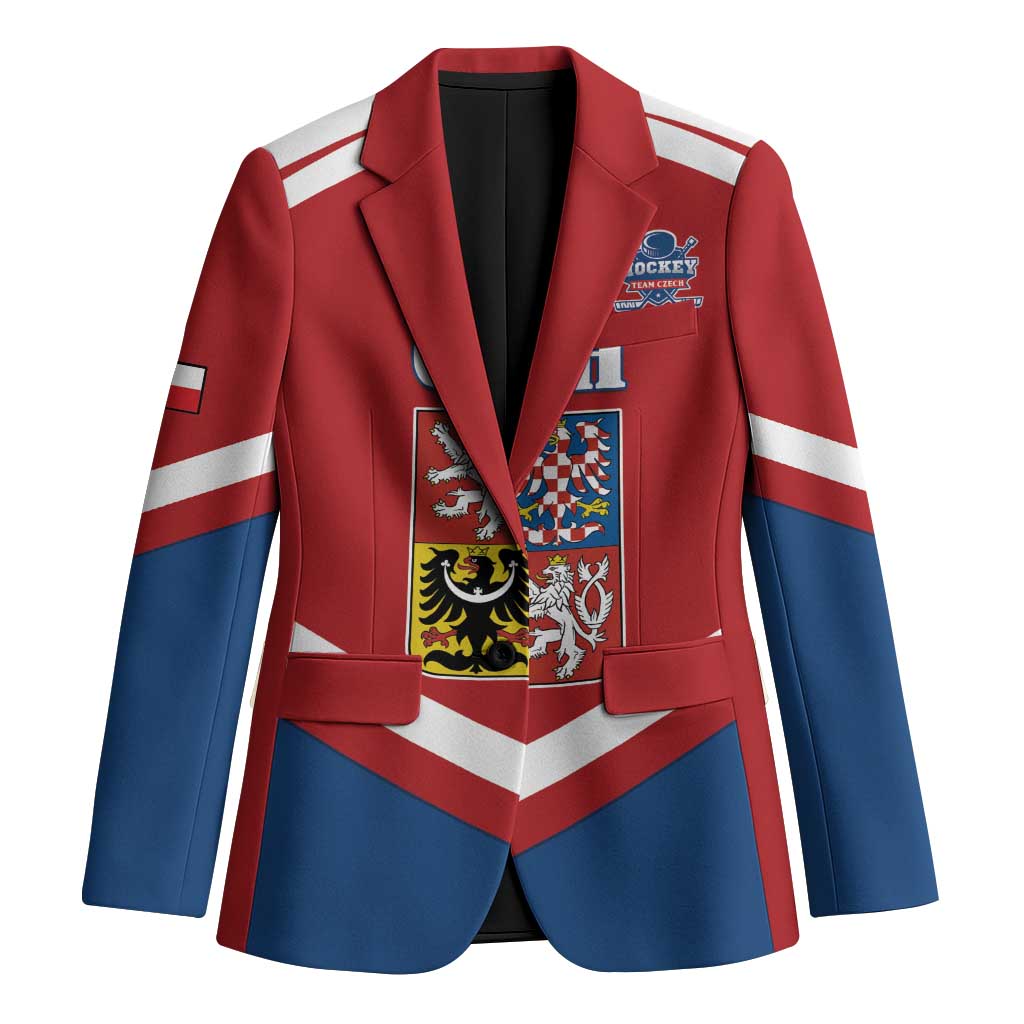 Custom Czech Ice Hockey 2026 Blazer Go Champions