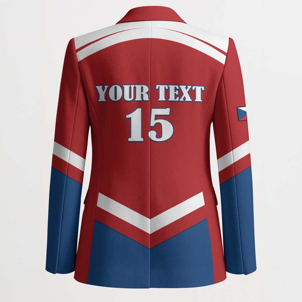 Custom Czech Ice Hockey 2026 Blazer Go Champions