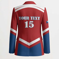 Custom Czech Ice Hockey 2026 Blazer Go Champions