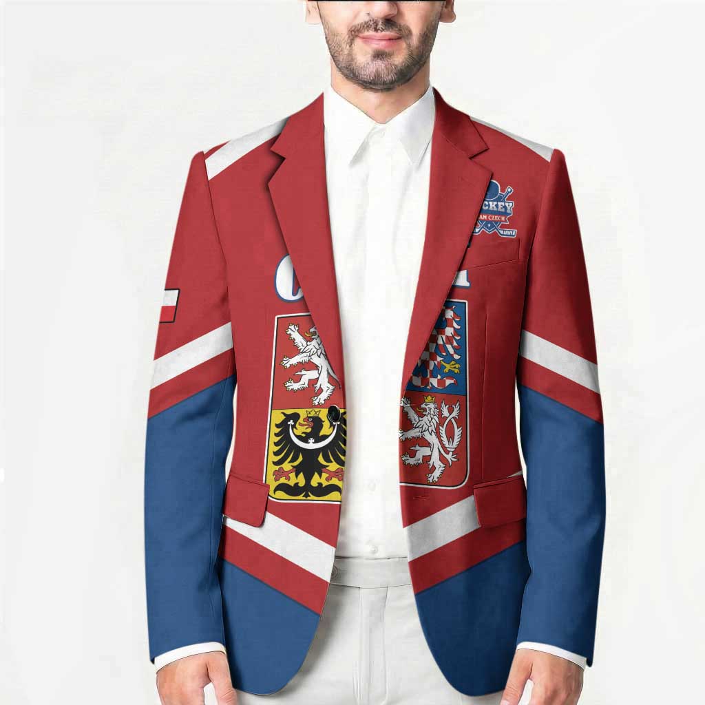 Custom Czech Ice Hockey 2026 Blazer Go Champions