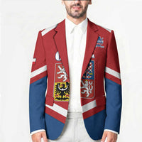 Custom Czech Ice Hockey 2026 Blazer Go Champions