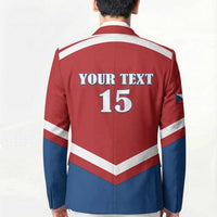 Custom Czech Ice Hockey 2026 Blazer Go Champions