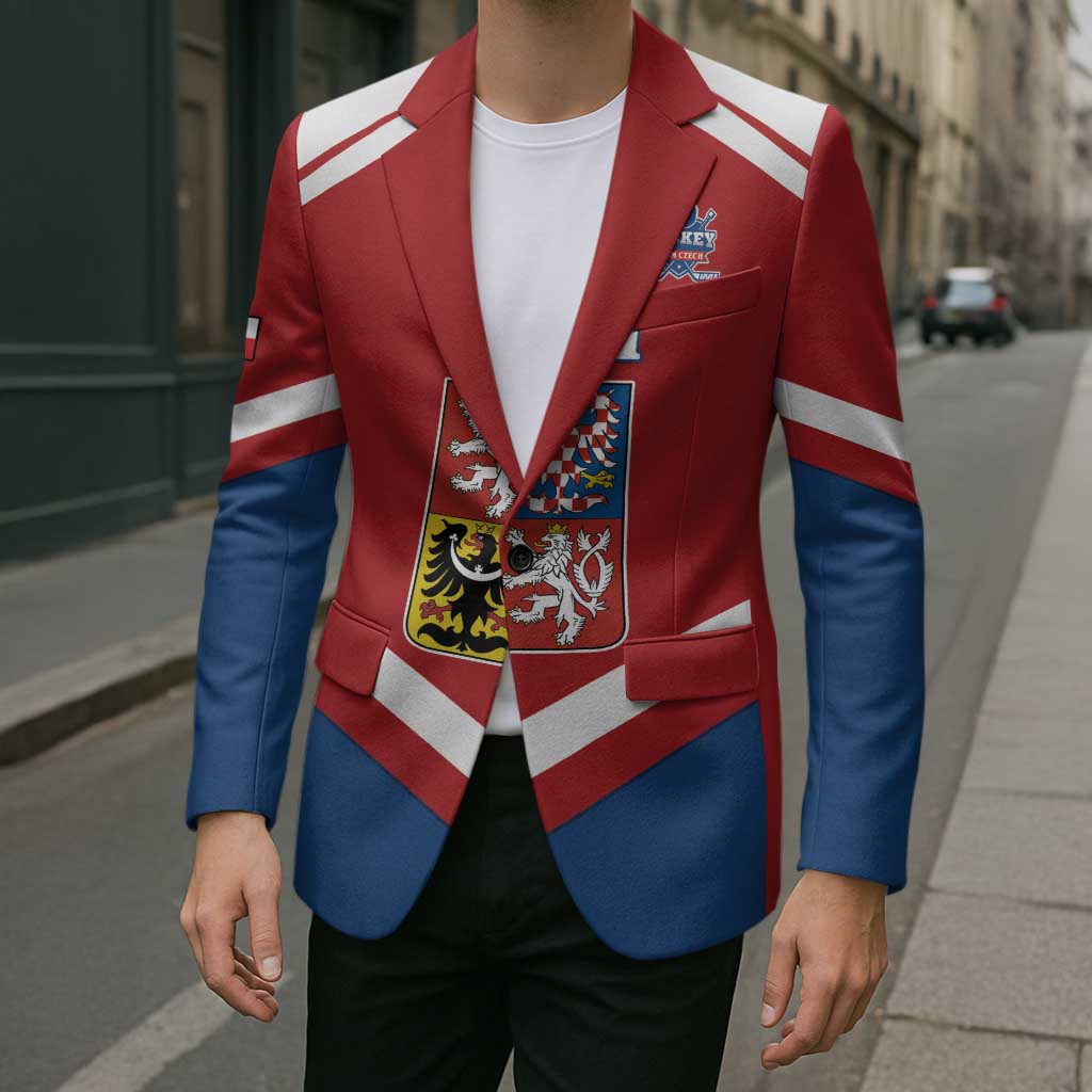 Custom Czech Ice Hockey 2026 Blazer Go Champions