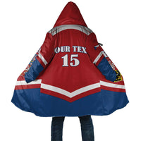 Custom Czech Ice Hockey 2026 Cloak Go Champions