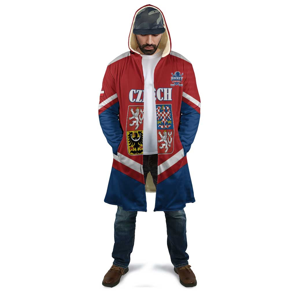 Custom Czech Ice Hockey 2026 Cloak Go Champions