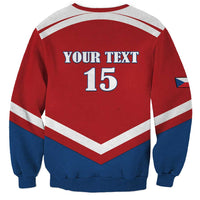Custom Czech Ice Hockey 2026 Sweatshirt Go Champions