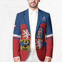 Custom Czech Ice Hockey 2026 Blazer Never Backs Down