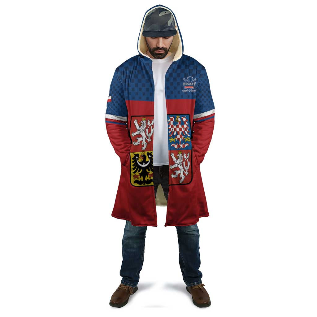 Custom Czech Ice Hockey 2026 Cloak Never Backs Down