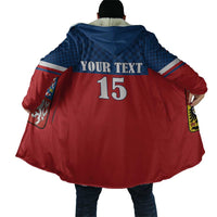 Custom Czech Ice Hockey 2026 Cloak Never Backs Down