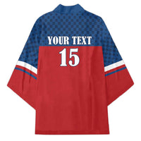 Custom Czech Ice Hockey 2026 Kimono Never Backs Down