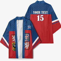 Custom Czech Ice Hockey 2026 Kimono Never Backs Down