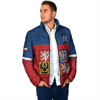 Custom Czech Ice Hockey 2026 Padded Jacket Never Backs Down