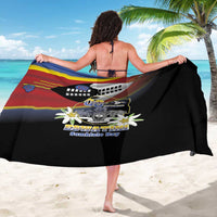 Eswatini Independece Day Sarong Coat Of Arms With Map - Wonder Print Shop