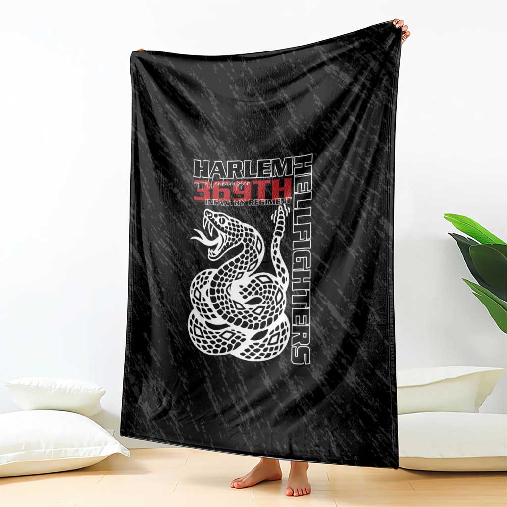 Harlem Hellfighters Blanket 369th Infantry Regiment - Wonder Print Shop